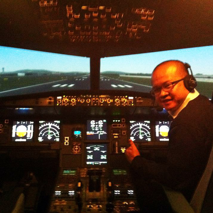 Masters Flying School Capt. Villa